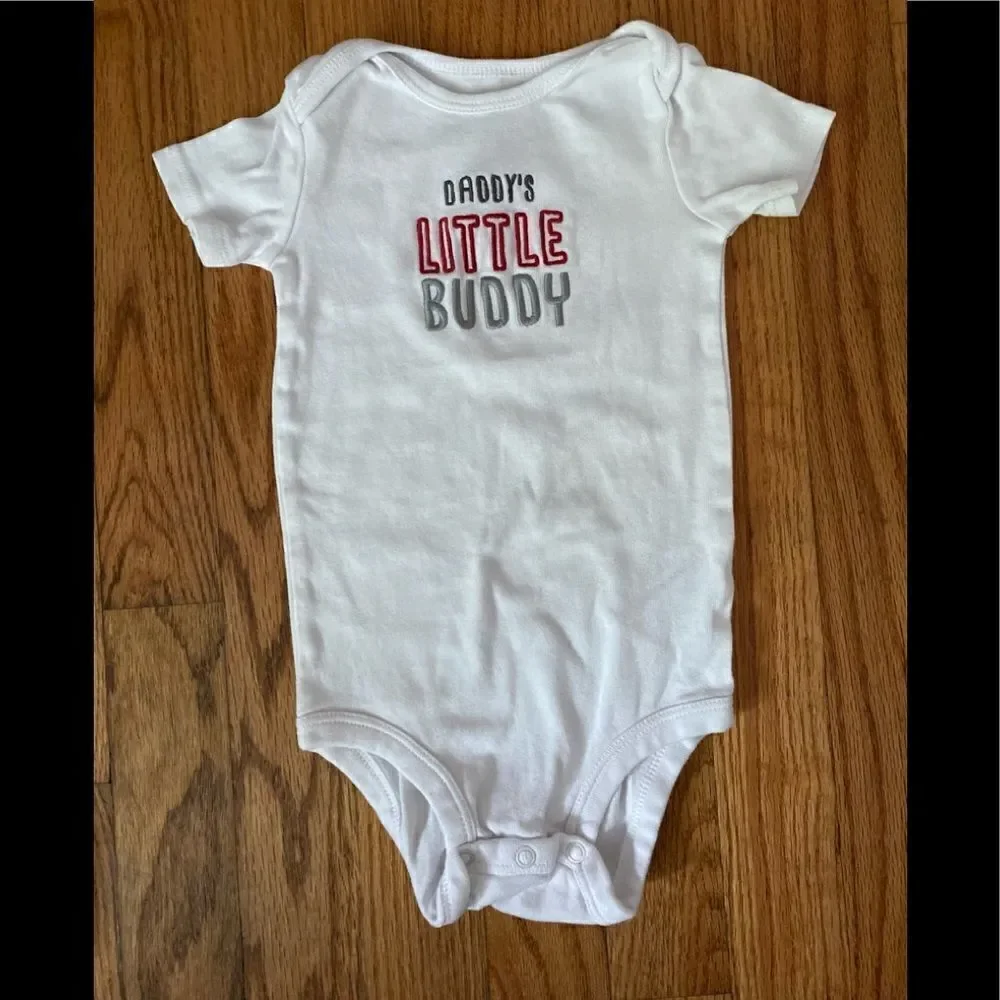 Daddy’s Little Buddy onesie